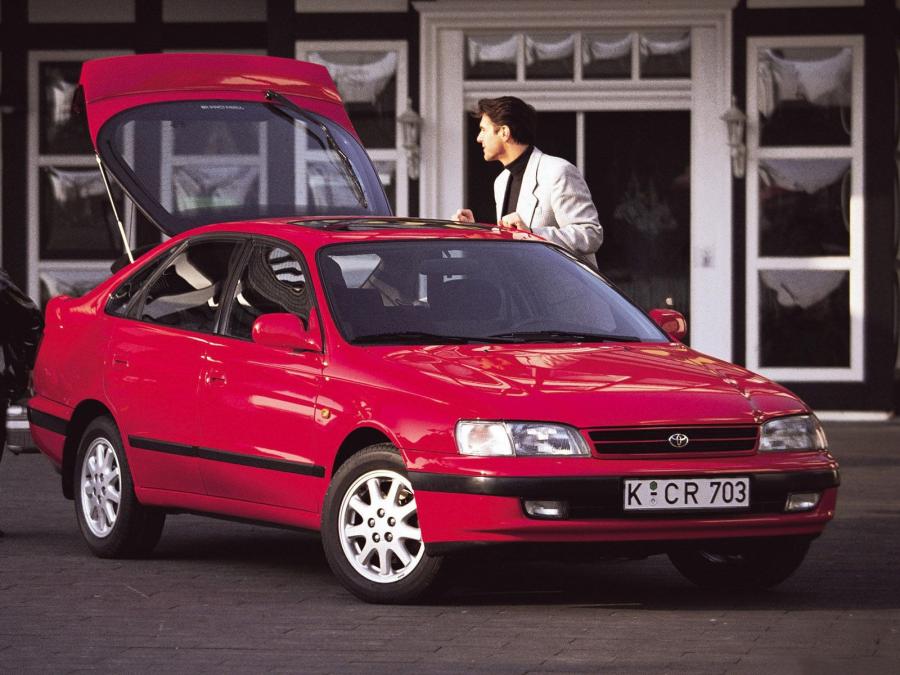 Toyota Carina E Liftback '1992